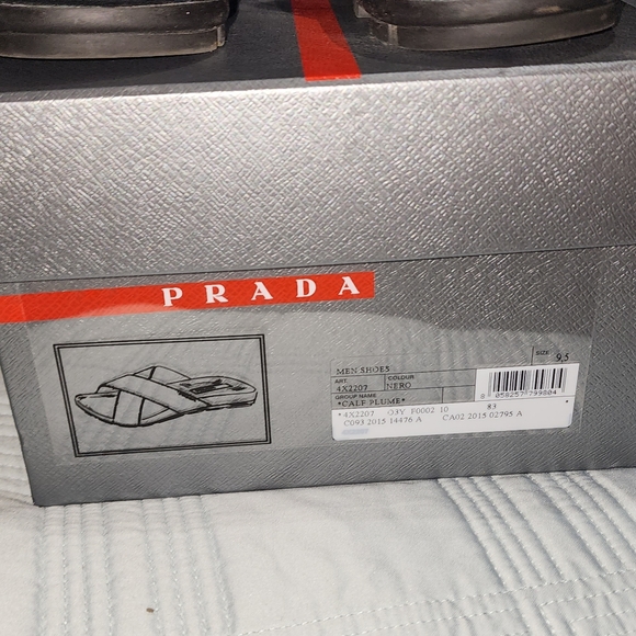 Prada Criss-cross Slide Sandals - Picture 7 of 7